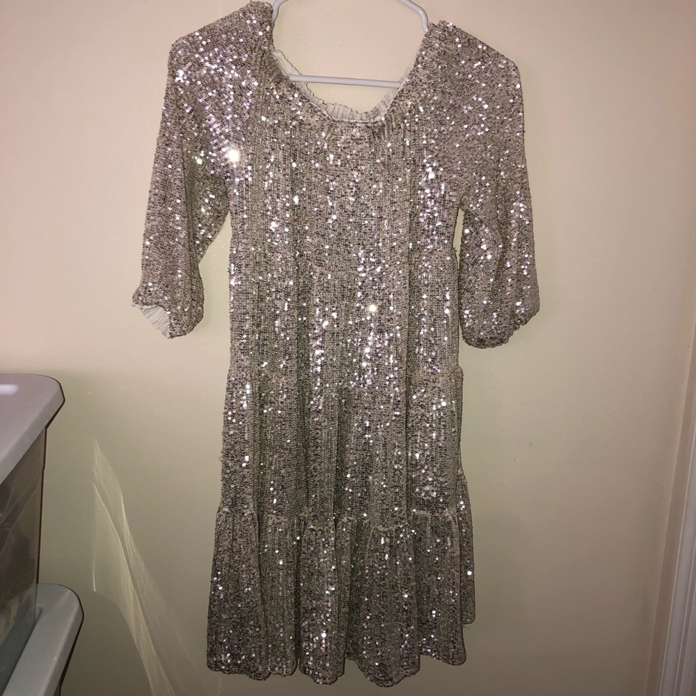 Muche & Mouchette Viky Sequined Shift Dress - Picture 8 of 8